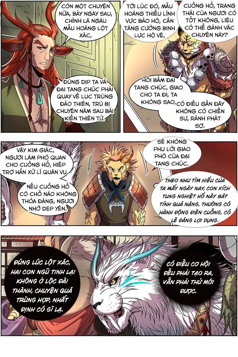 Ngự Linh Thế Giới Chapter 391 - Next Chapter 392