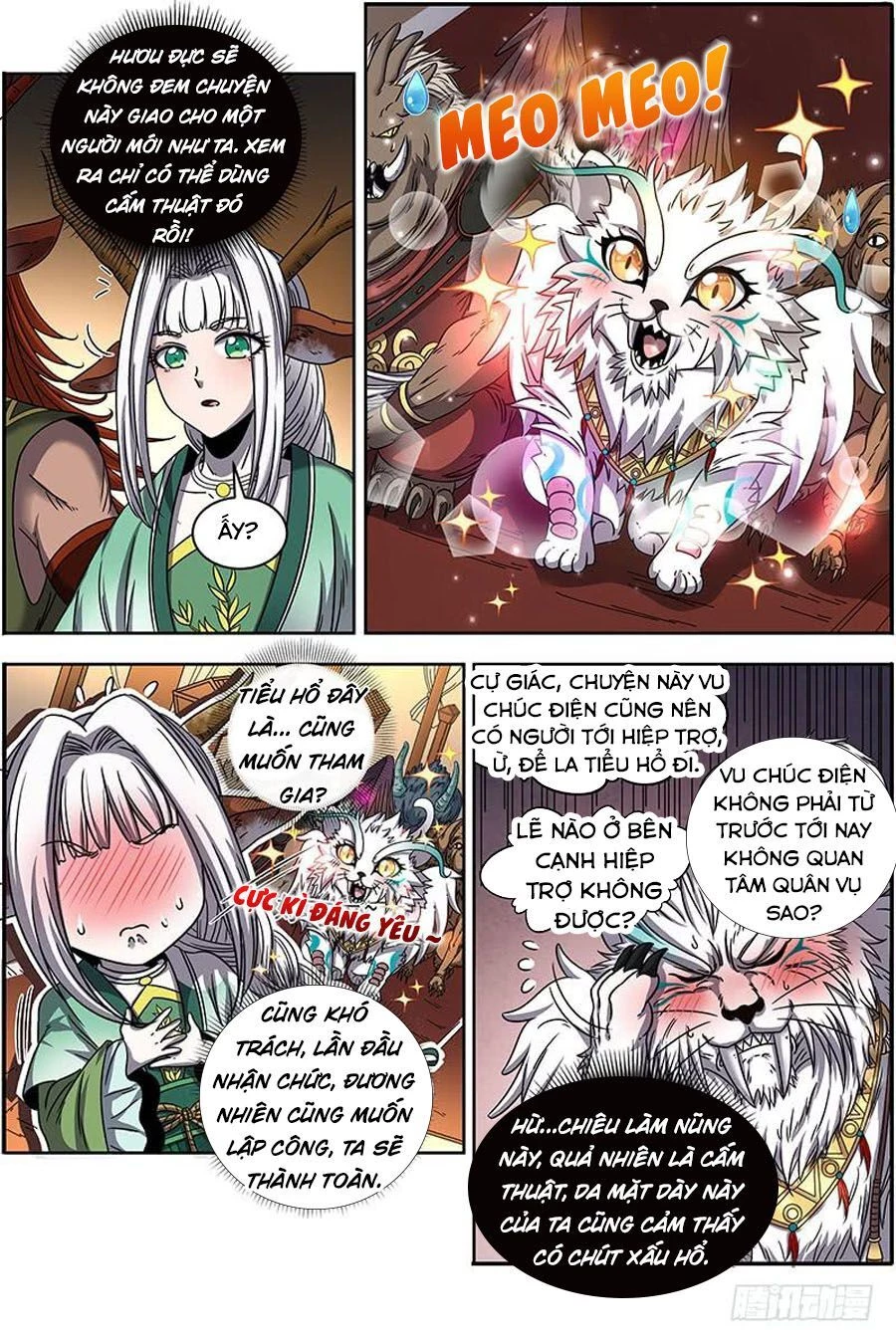 Ngự Linh Thế Giới Chapter 391 - Next Chapter 392