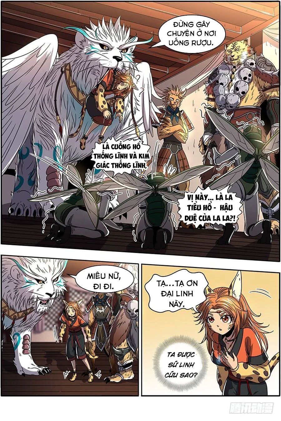 Ngự Linh Thế Giới Chapter 391 - Next Chapter 392