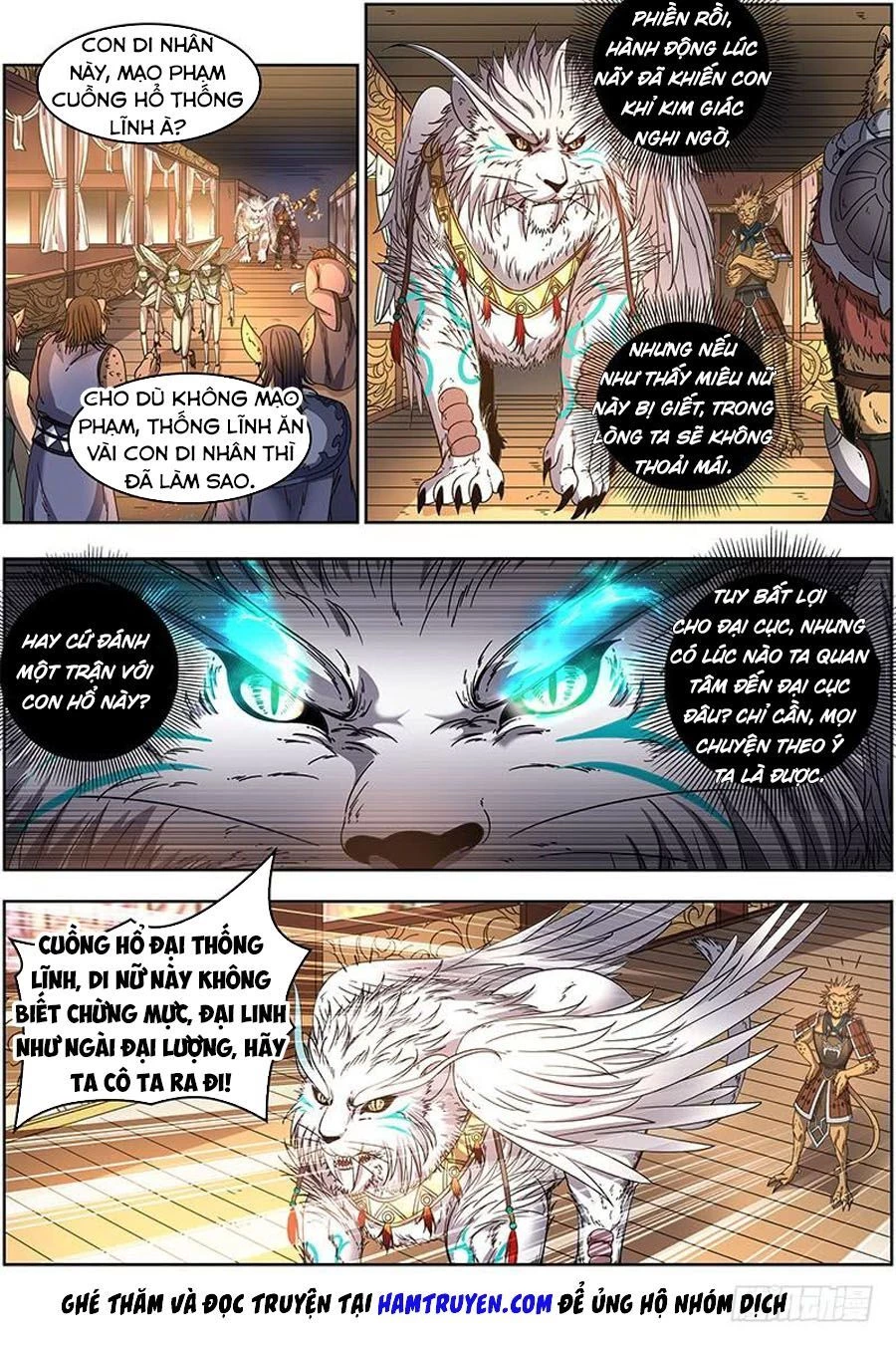 Ngự Linh Thế Giới Chapter 392 - Next Chapter 393