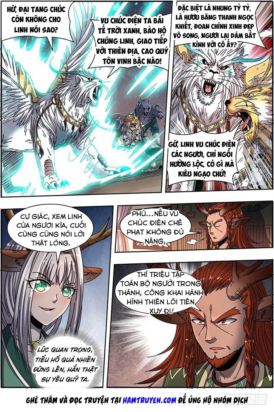 Ngự Linh Thế Giới Chapter 397 - Next Chapter 398