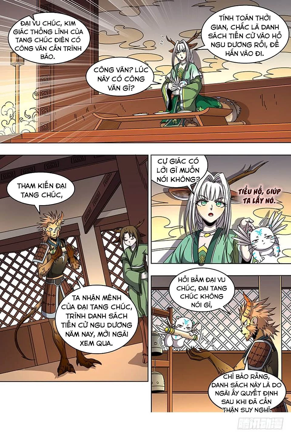 Ngự Linh Thế Giới Chapter 398 - Trang 4