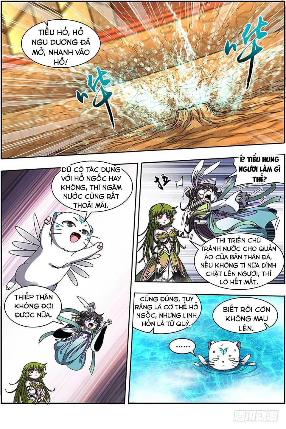 Ngự Linh Thế Giới Chapter 399 - Trang 4