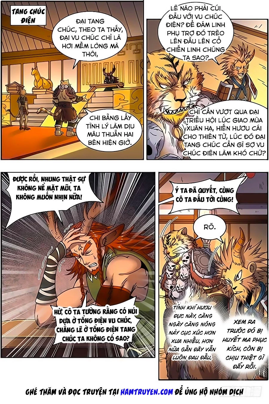Ngự Linh Thế Giới Chapter 406 - Next Chapter 407