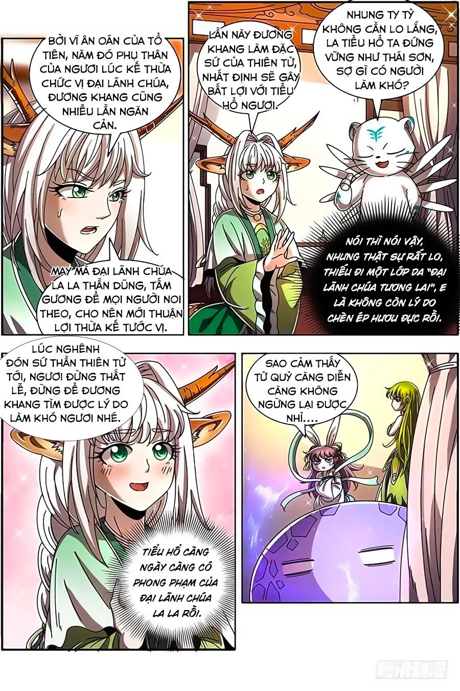 Ngự Linh Thế Giới Chapter 406 - Next Chapter 407