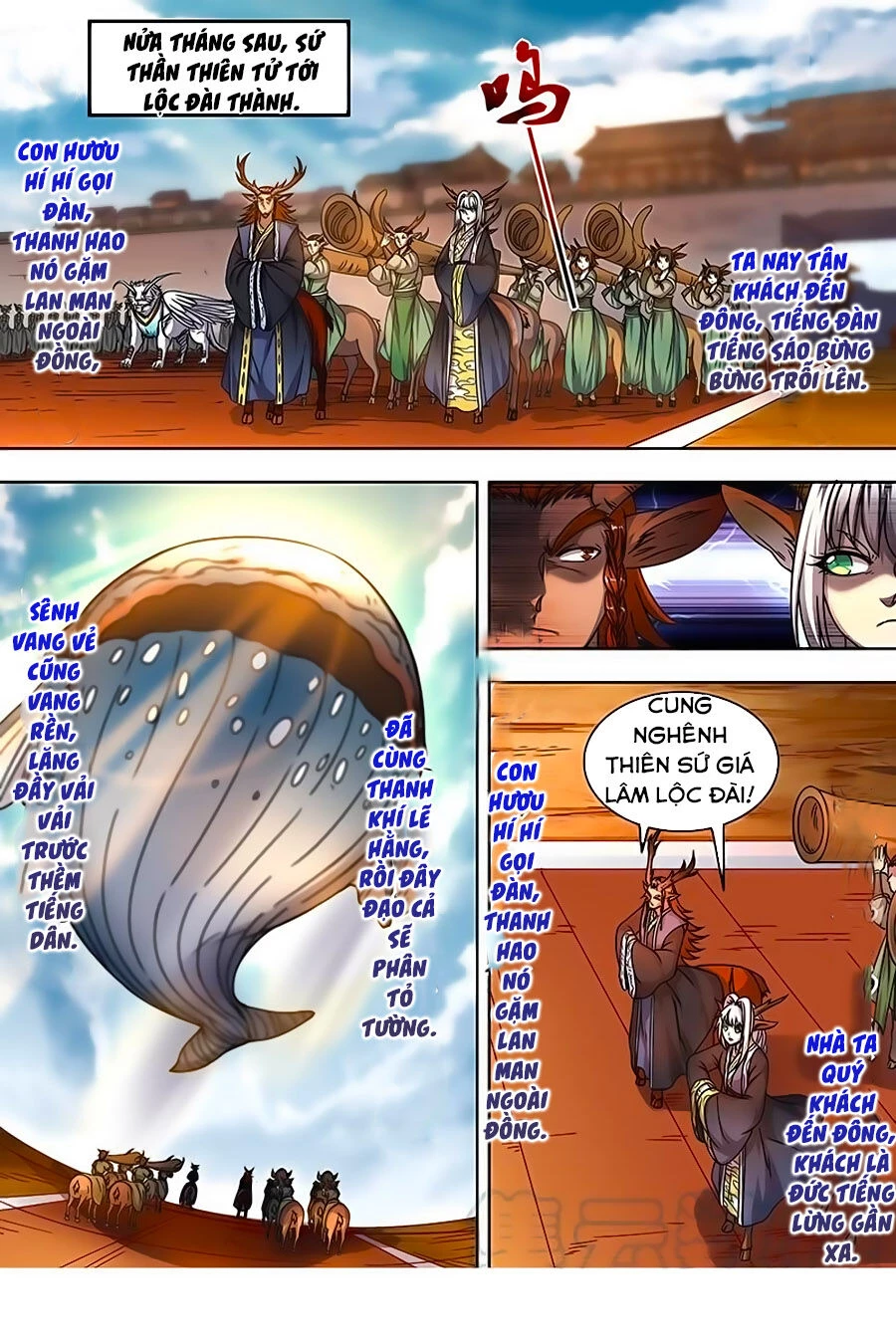 Ngự Linh Thế Giới Chapter 406 - Next Chapter 407