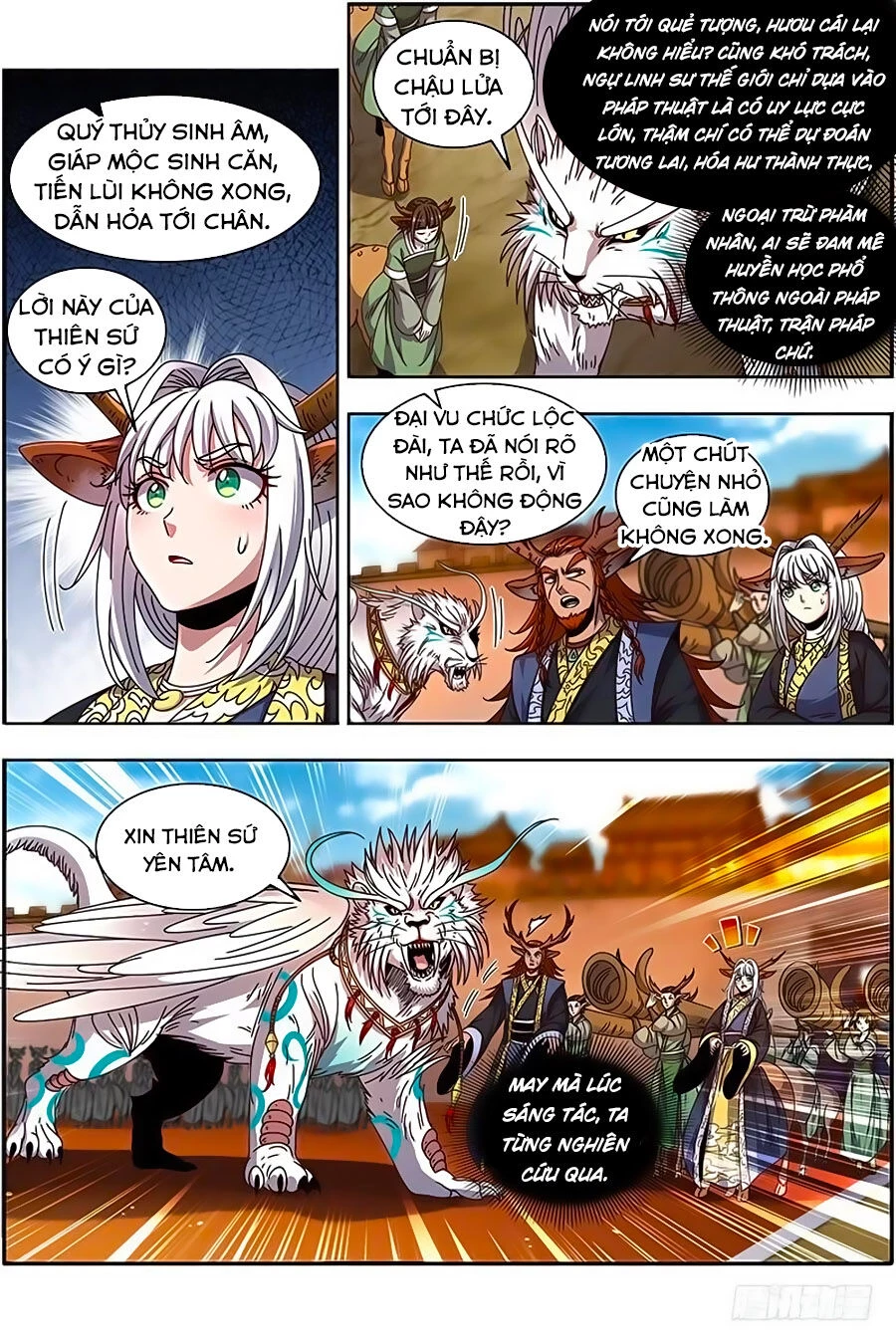 Ngự Linh Thế Giới Chapter 406 - Next Chapter 407