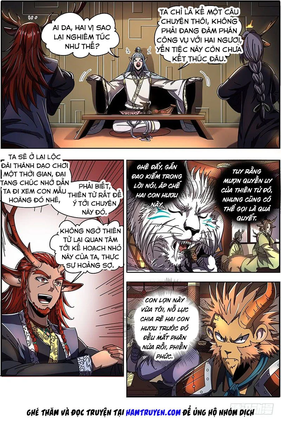 Ngự Linh Thế Giới Chapter 407 - Trang 4