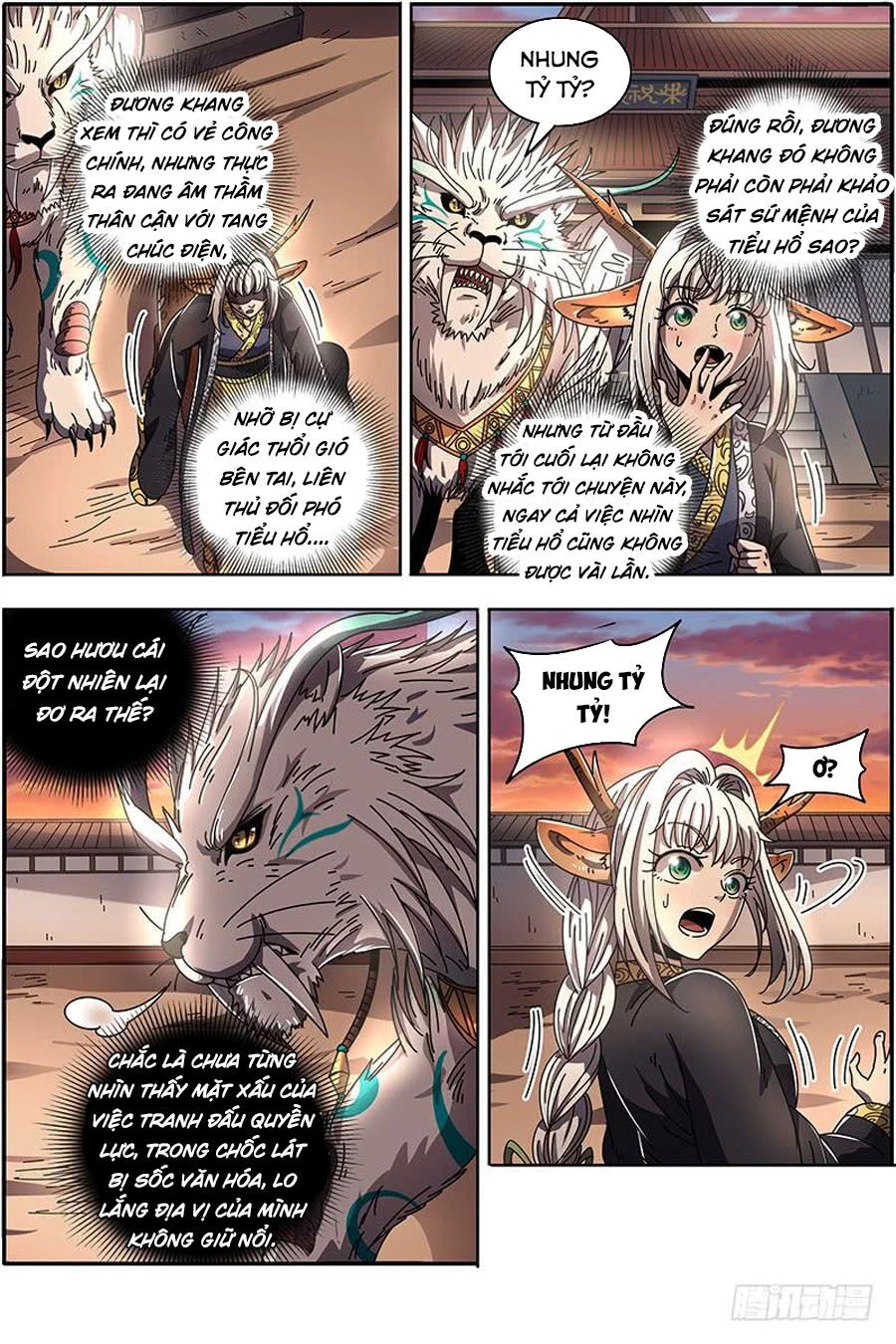 Ngự Linh Thế Giới Chapter 407 - Trang 4