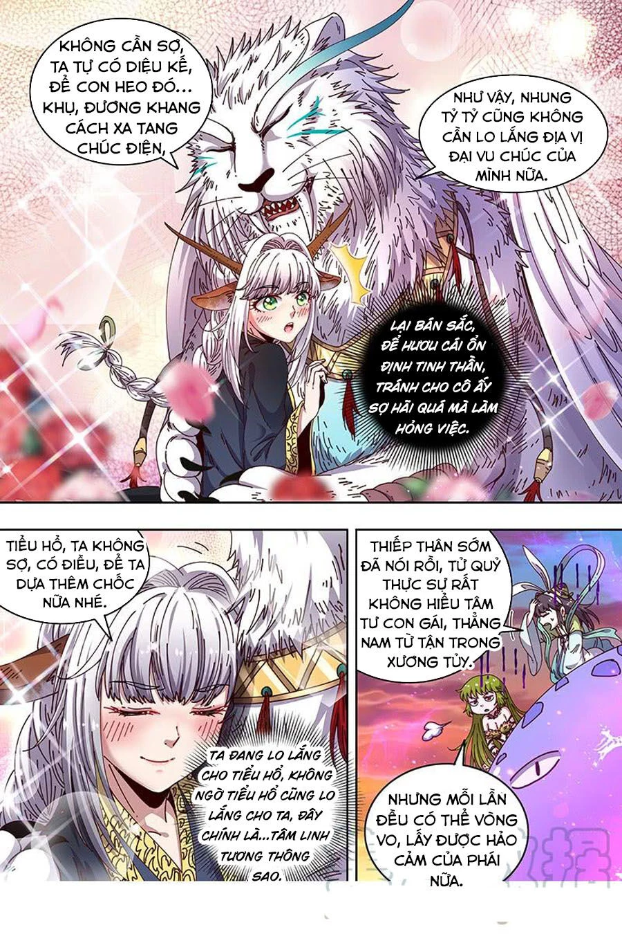 Ngự Linh Thế Giới Chapter 407 - Trang 4