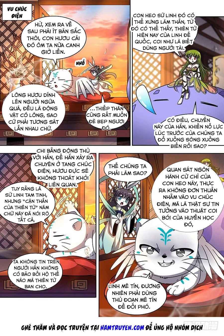 Ngự Linh Thế Giới Chapter 407 - Trang 4