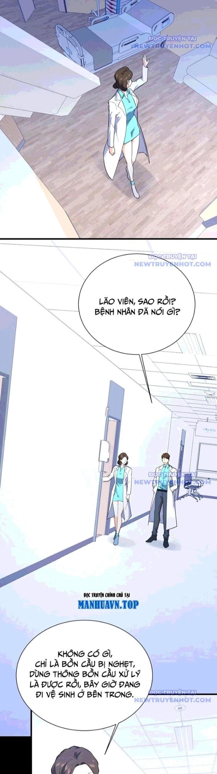 Ta Học Trảm Thần Trong Bệnh Viện Tâm Thần Chapter 199 - Trang 4