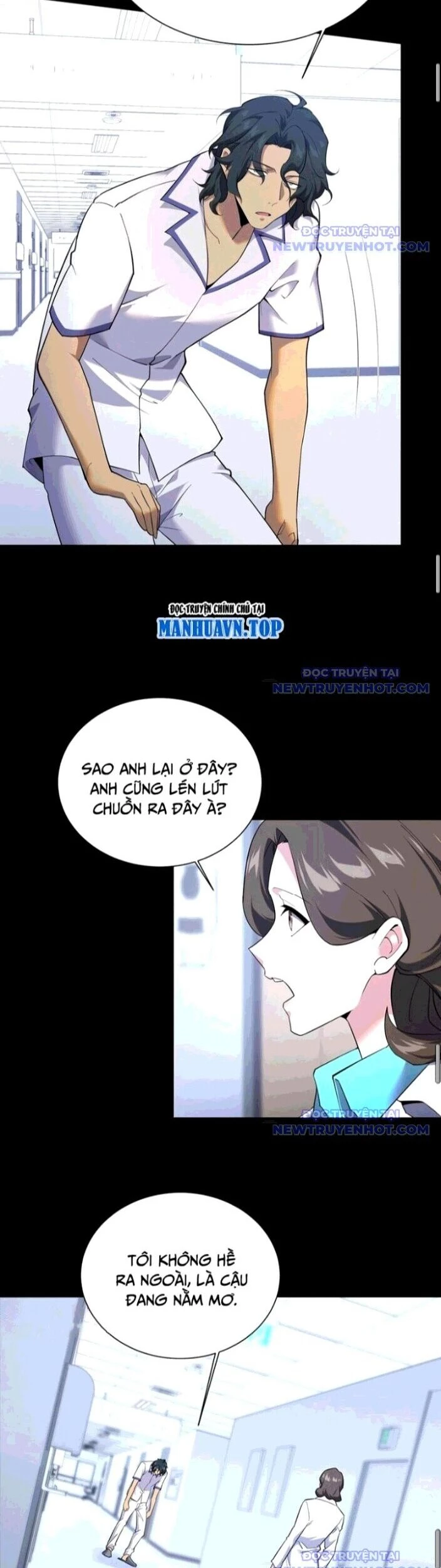 Ta Học Trảm Thần Trong Bệnh Viện Tâm Thần Chapter 199 - Trang 4