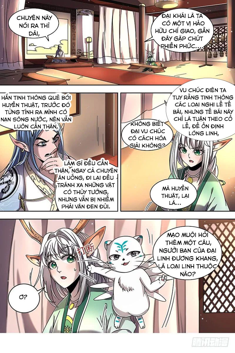 Ngự Linh Thế Giới Chapter 409 - Trang 4