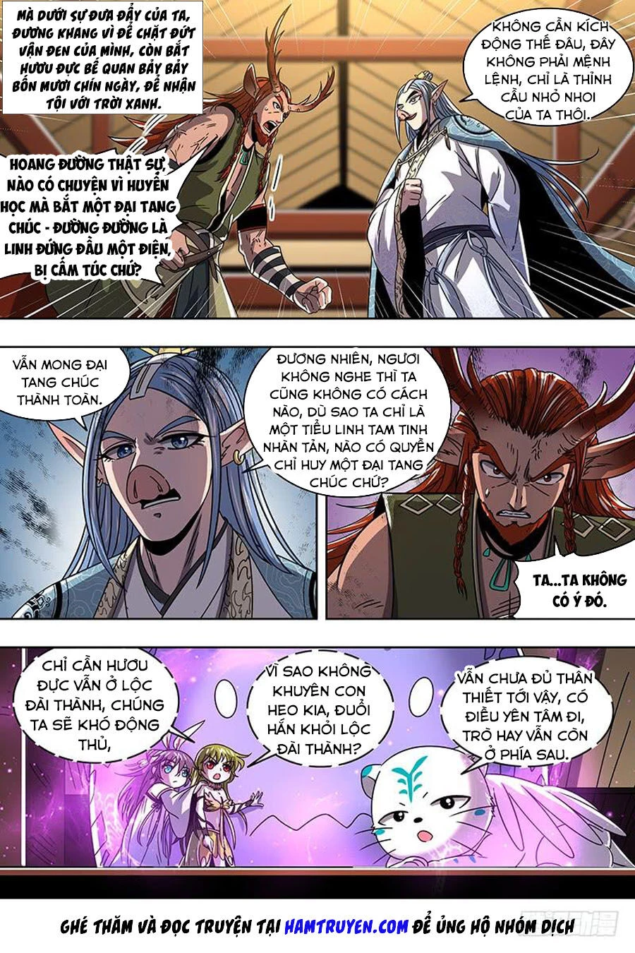 Ngự Linh Thế Giới Chapter 409 - Trang 4