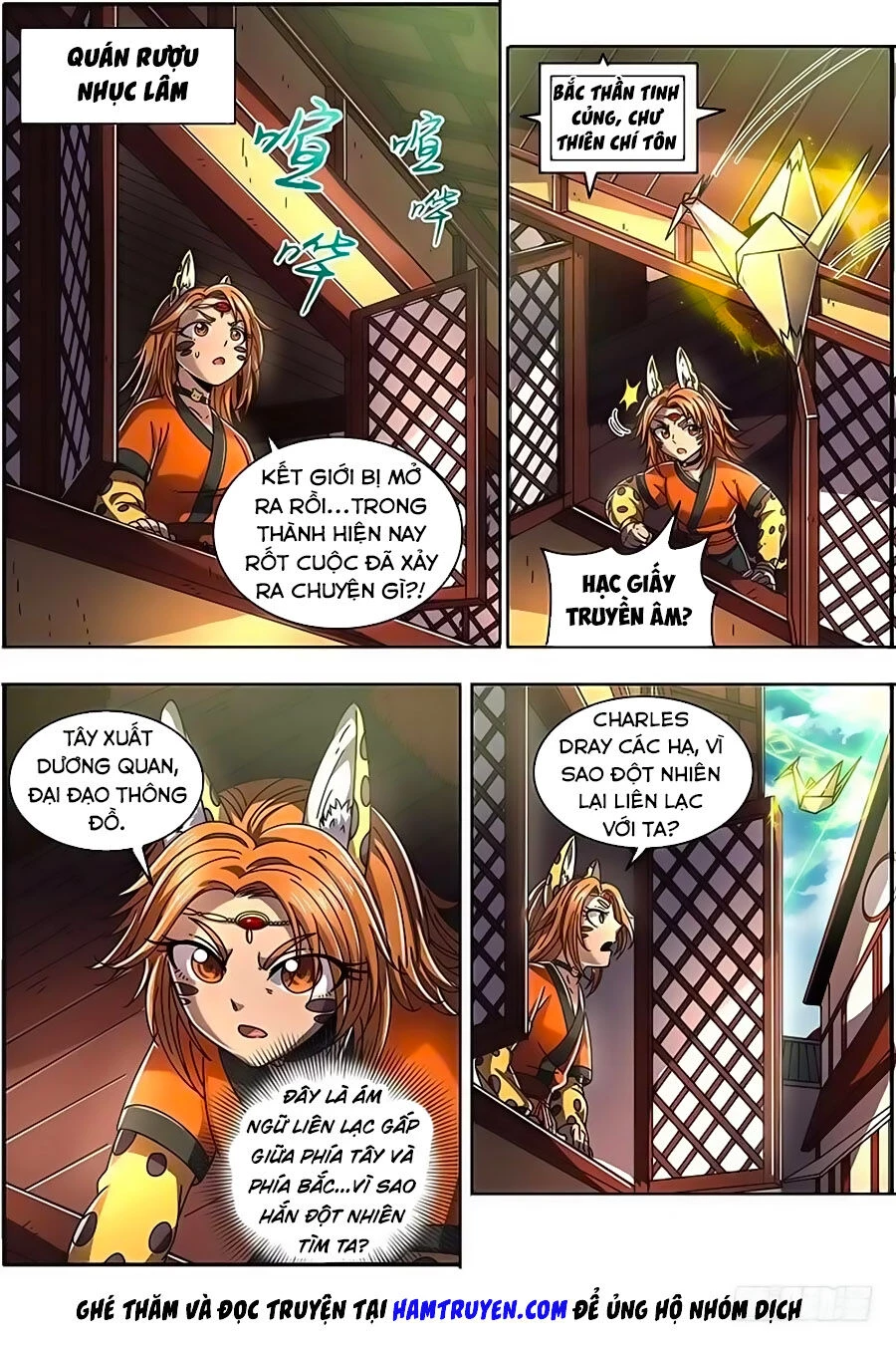 Ngự Linh Thế Giới Chapter 411 - Next Chapter 412