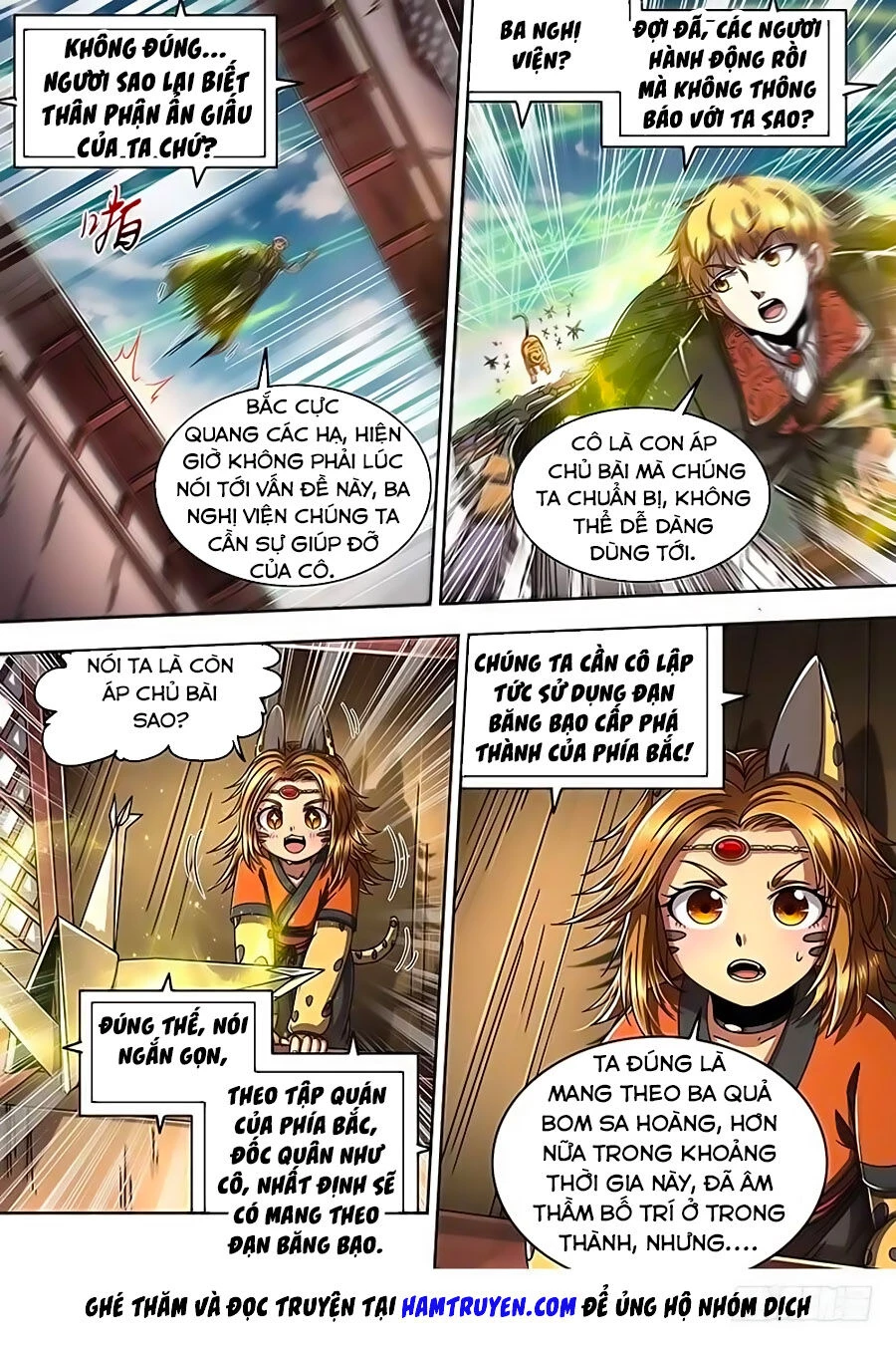 Ngự Linh Thế Giới Chapter 411 - Next Chapter 412