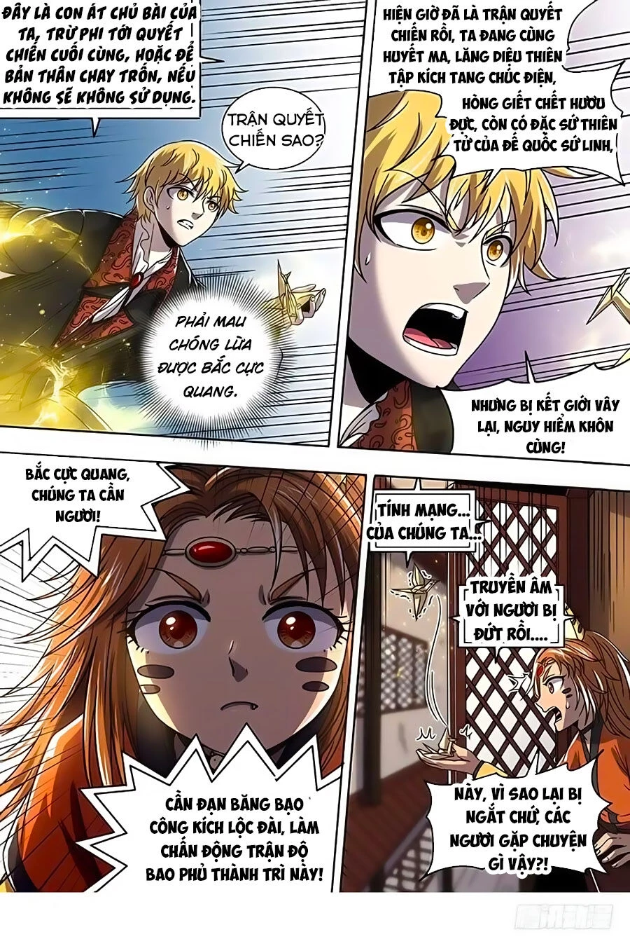 Ngự Linh Thế Giới Chapter 411 - Next Chapter 412