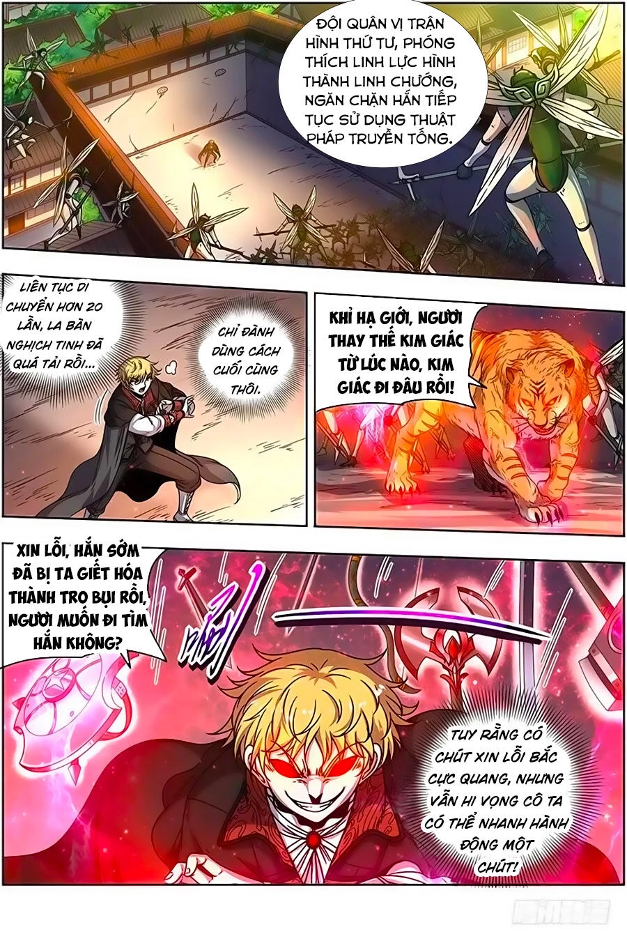 Ngự Linh Thế Giới Chapter 411 - Next Chapter 412