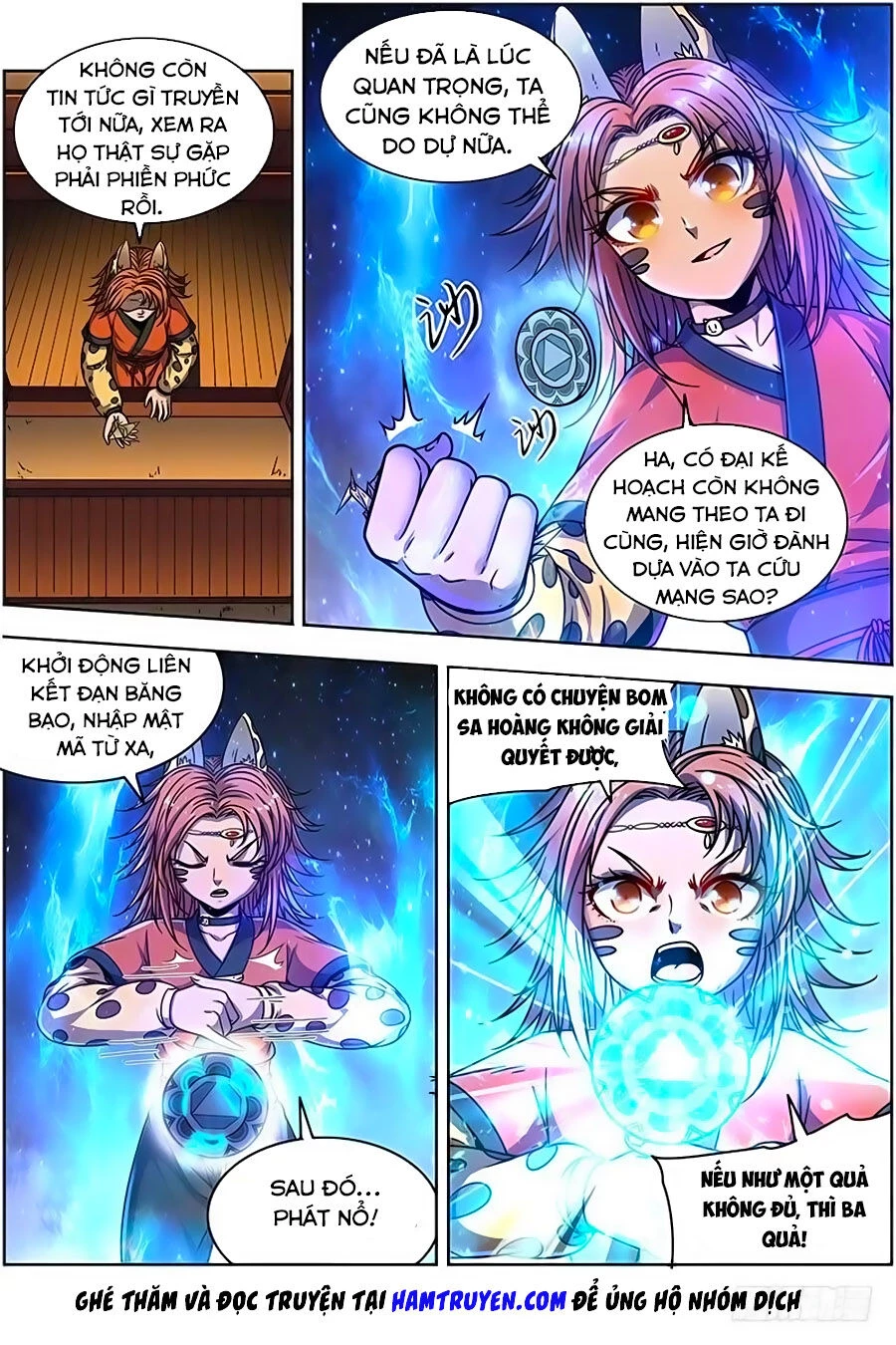 Ngự Linh Thế Giới Chapter 411 - Next Chapter 412