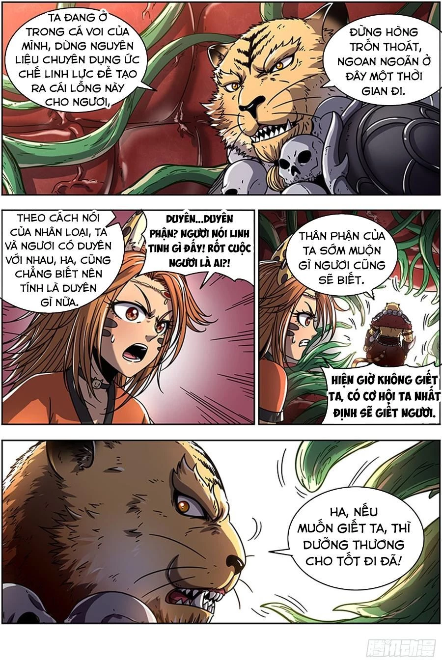 Ngự Linh Thế Giới Chapter 413 - Trang 4