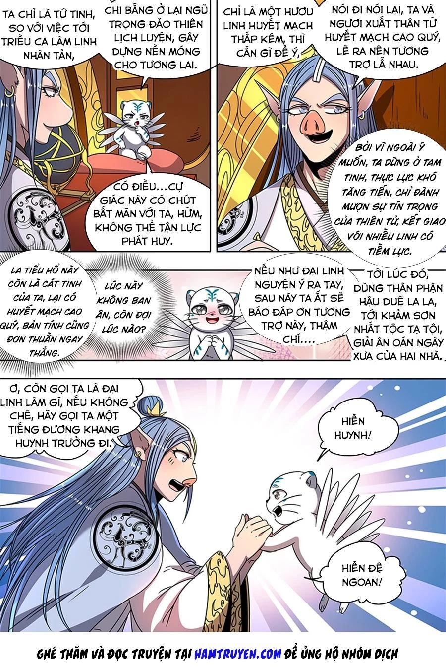 Ngự Linh Thế Giới Chapter 413 - Trang 4