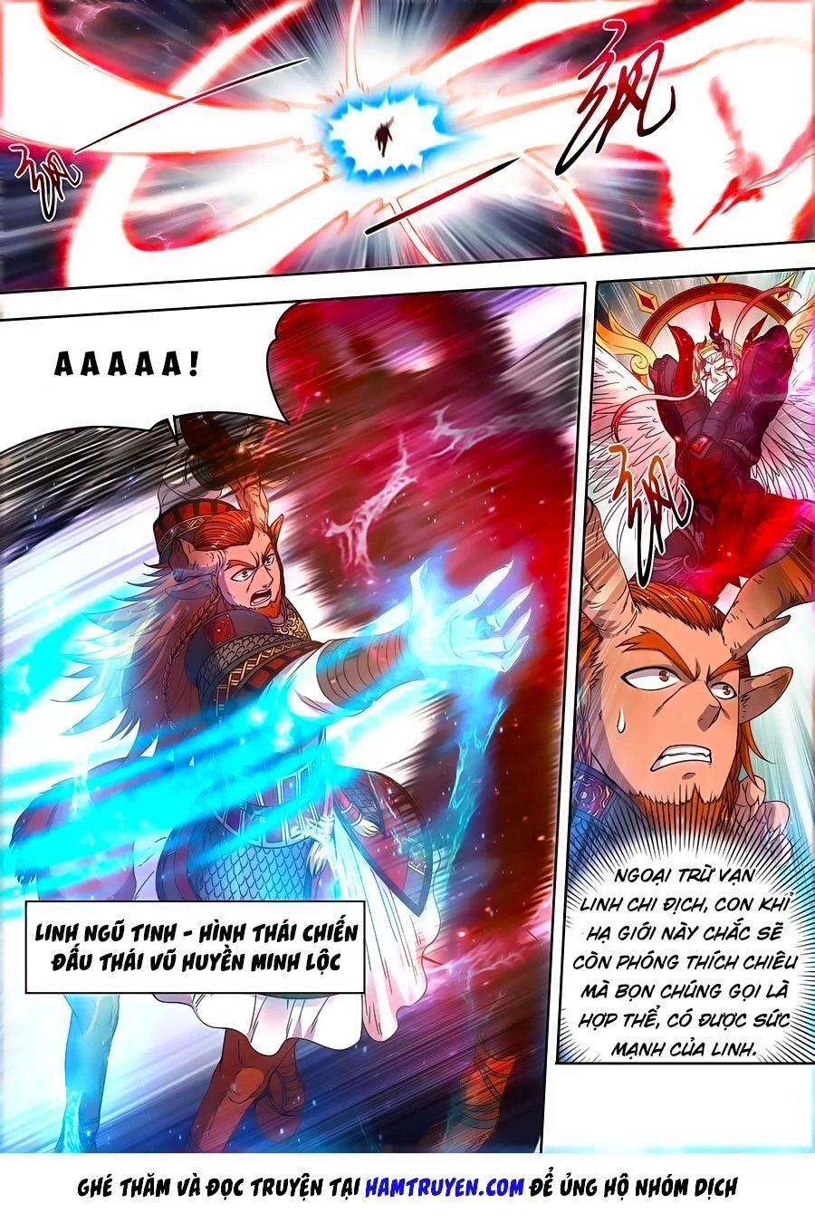 Ngự Linh Thế Giới Chapter 416 - Next Chapter 417