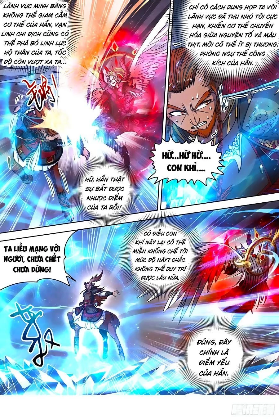 Ngự Linh Thế Giới Chapter 416 - Next Chapter 417