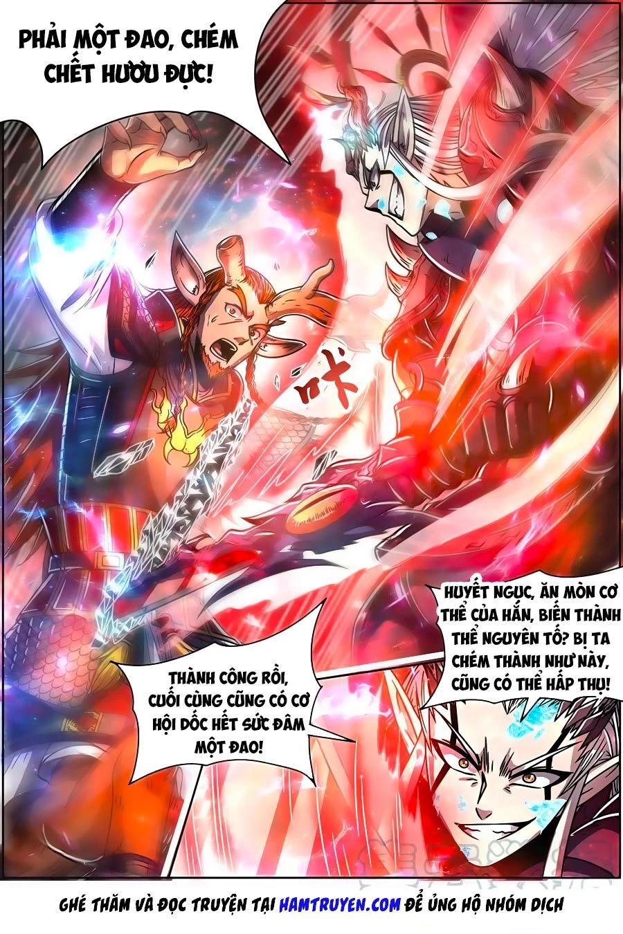Ngự Linh Thế Giới Chapter 416 - Next Chapter 417