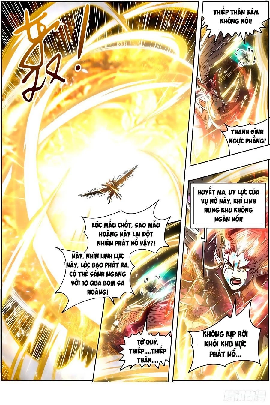 Ngự Linh Thế Giới Chapter 416 - Next Chapter 417