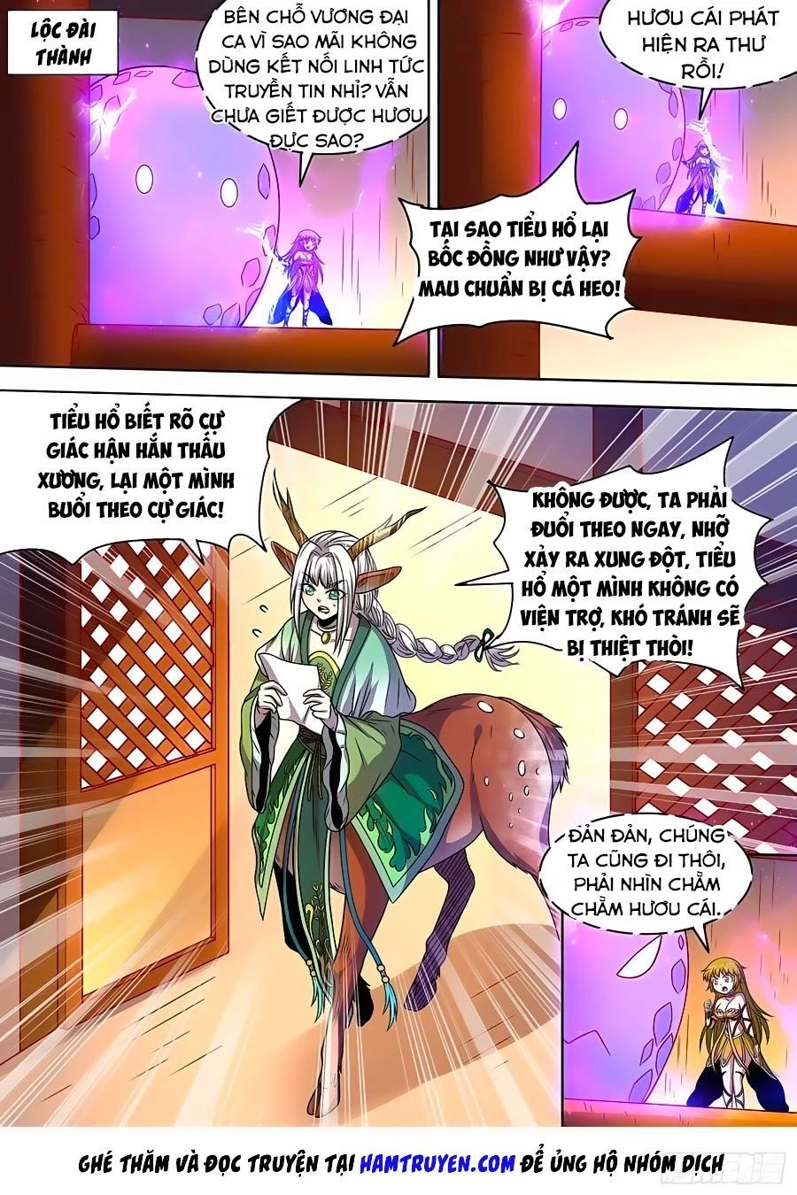 Ngự Linh Thế Giới Chapter 416 - Next Chapter 417