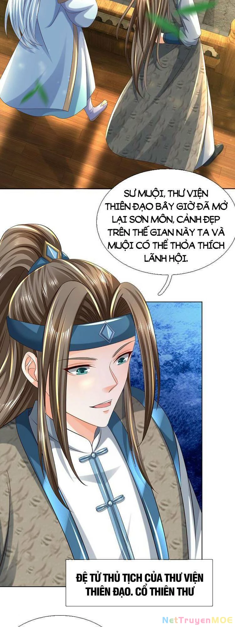 Bắt Đầu Với Chí Tôn Đan Điền Chapter 274 - Trang 3