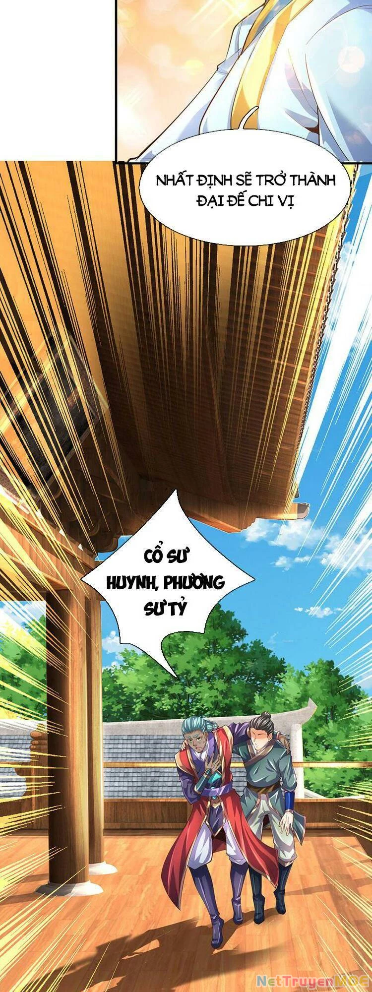 Bắt Đầu Với Chí Tôn Đan Điền Chapter 274 - Trang 3