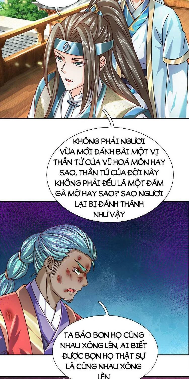Bắt Đầu Với Chí Tôn Đan Điền Chapter 274 - Trang 3