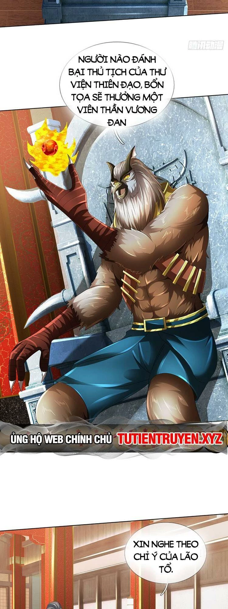 Bắt Đầu Với Chí Tôn Đan Điền Chapter 275 - Trang 3