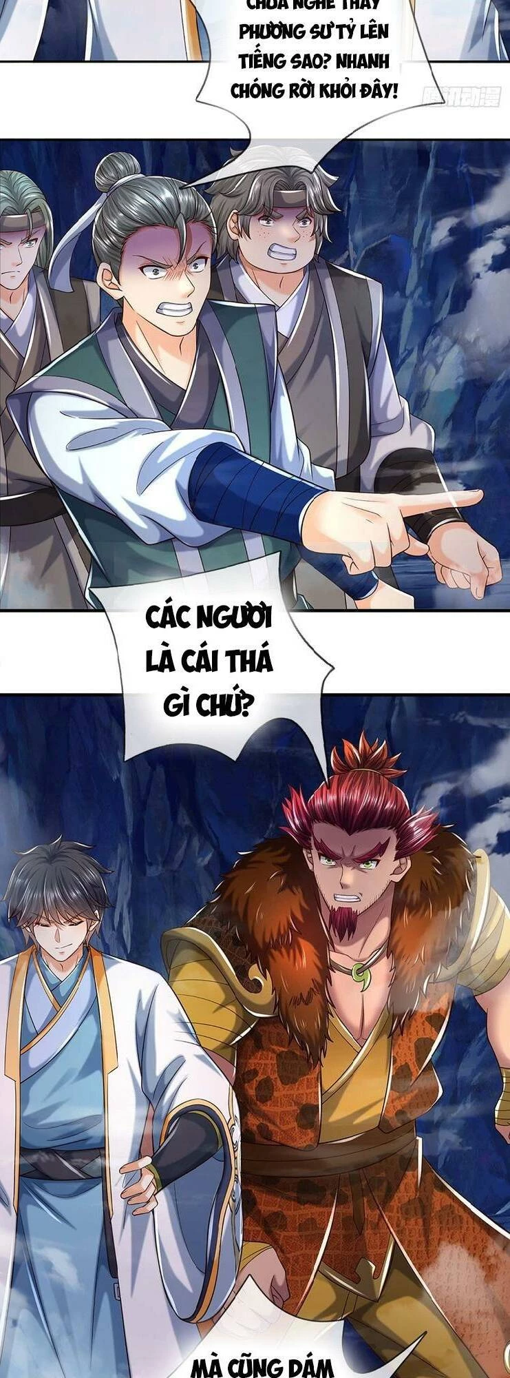 Bắt Đầu Với Chí Tôn Đan Điền Chapter 278 - Trang 3