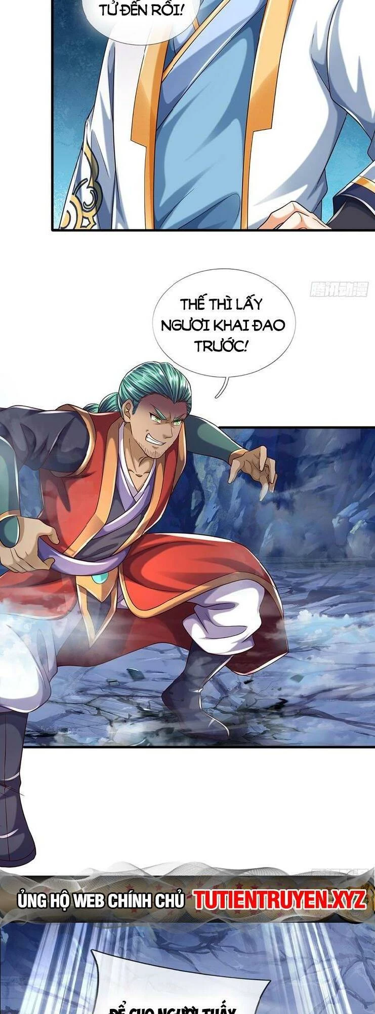 Bắt Đầu Với Chí Tôn Đan Điền Chapter 278 - Trang 3
