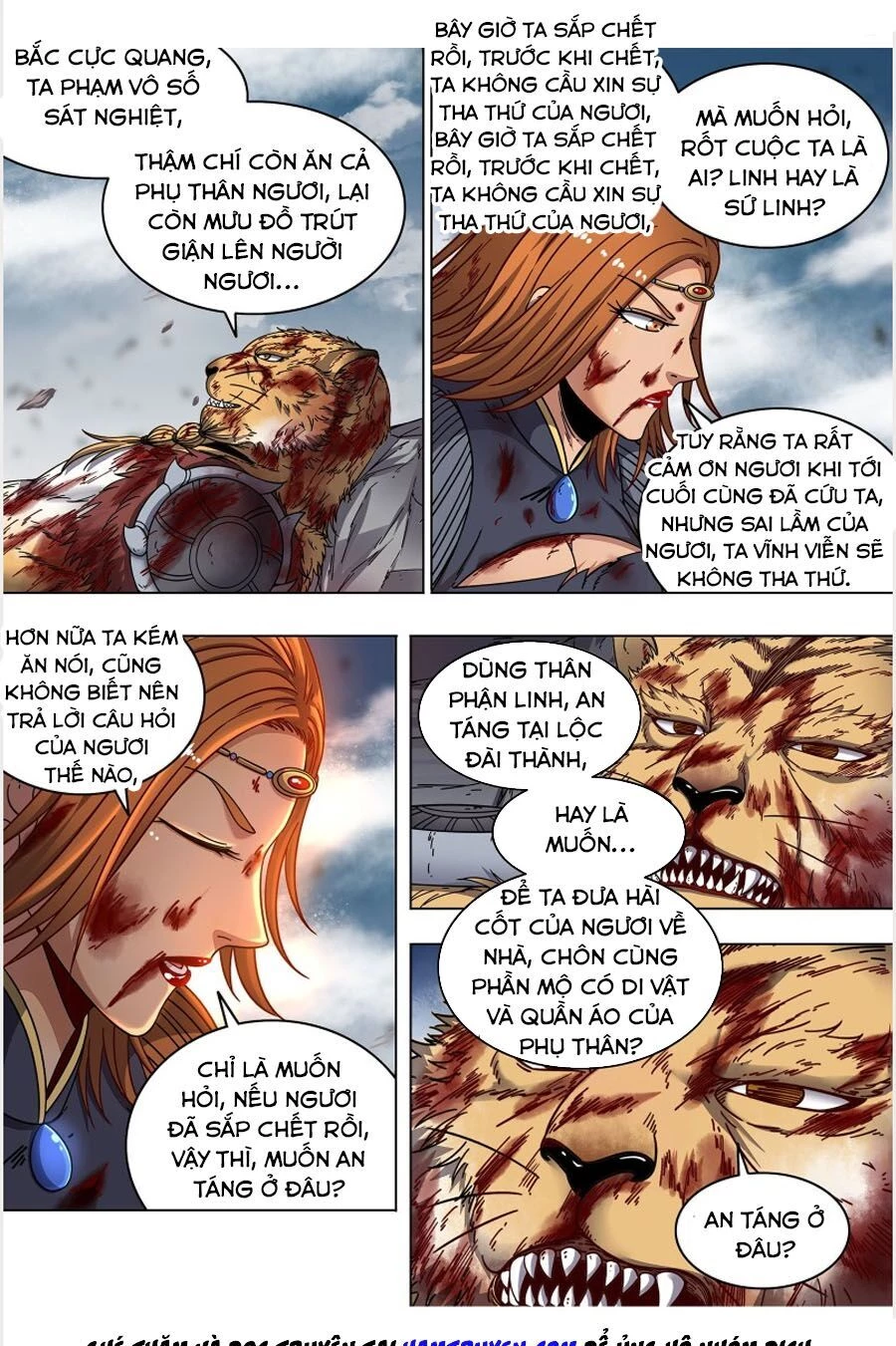 Ngự Linh Thế Giới Chapter 422 - Trang 4