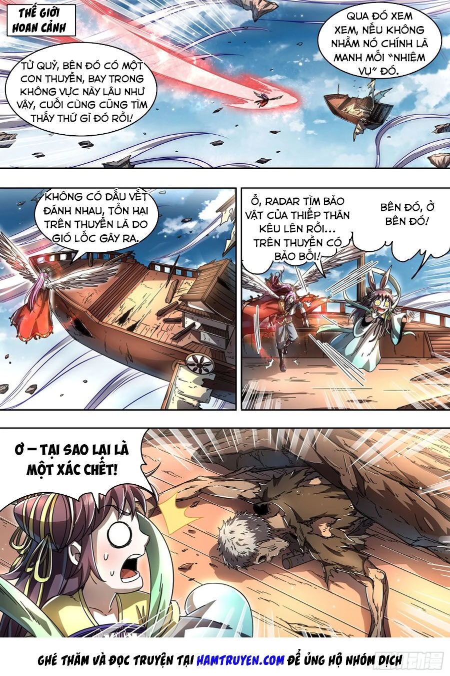 Ngự Linh Thế Giới Chapter 427 - Next Chapter 428