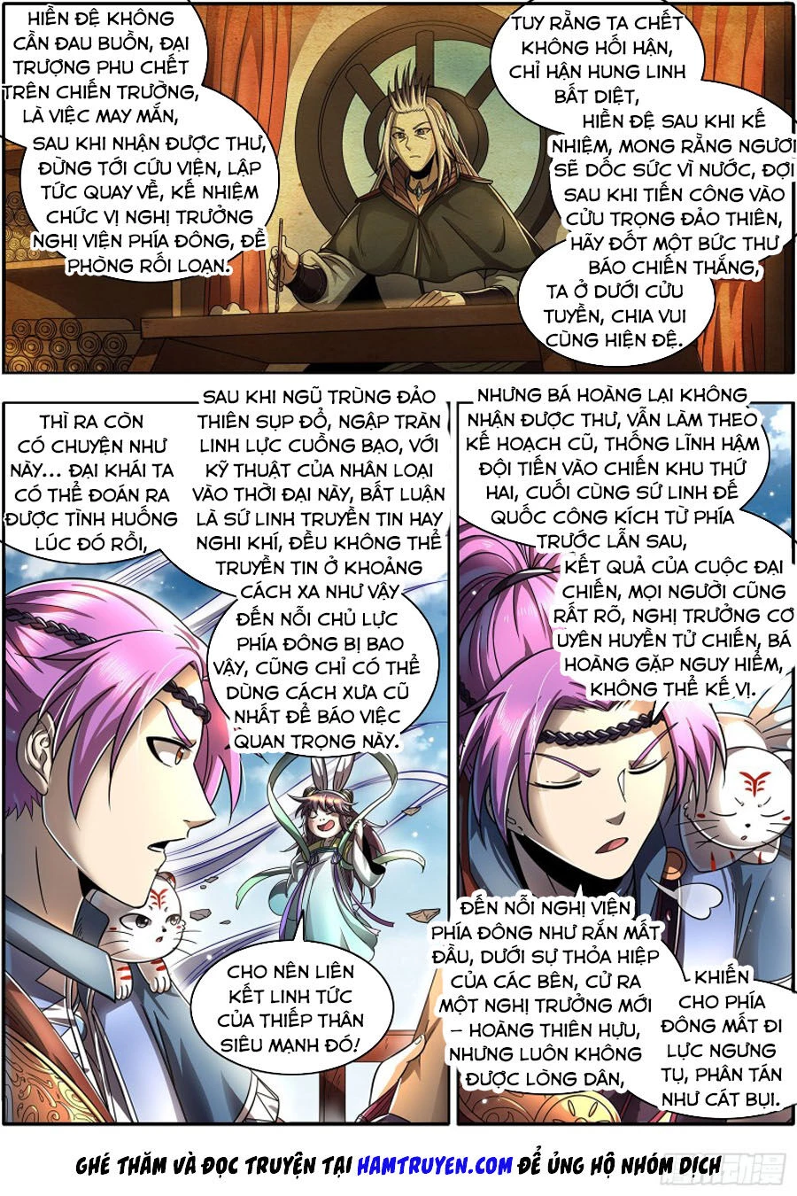 Ngự Linh Thế Giới Chapter 427 - Next Chapter 428