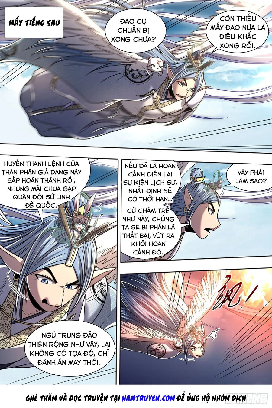 Ngự Linh Thế Giới Chapter 427 - Next Chapter 428