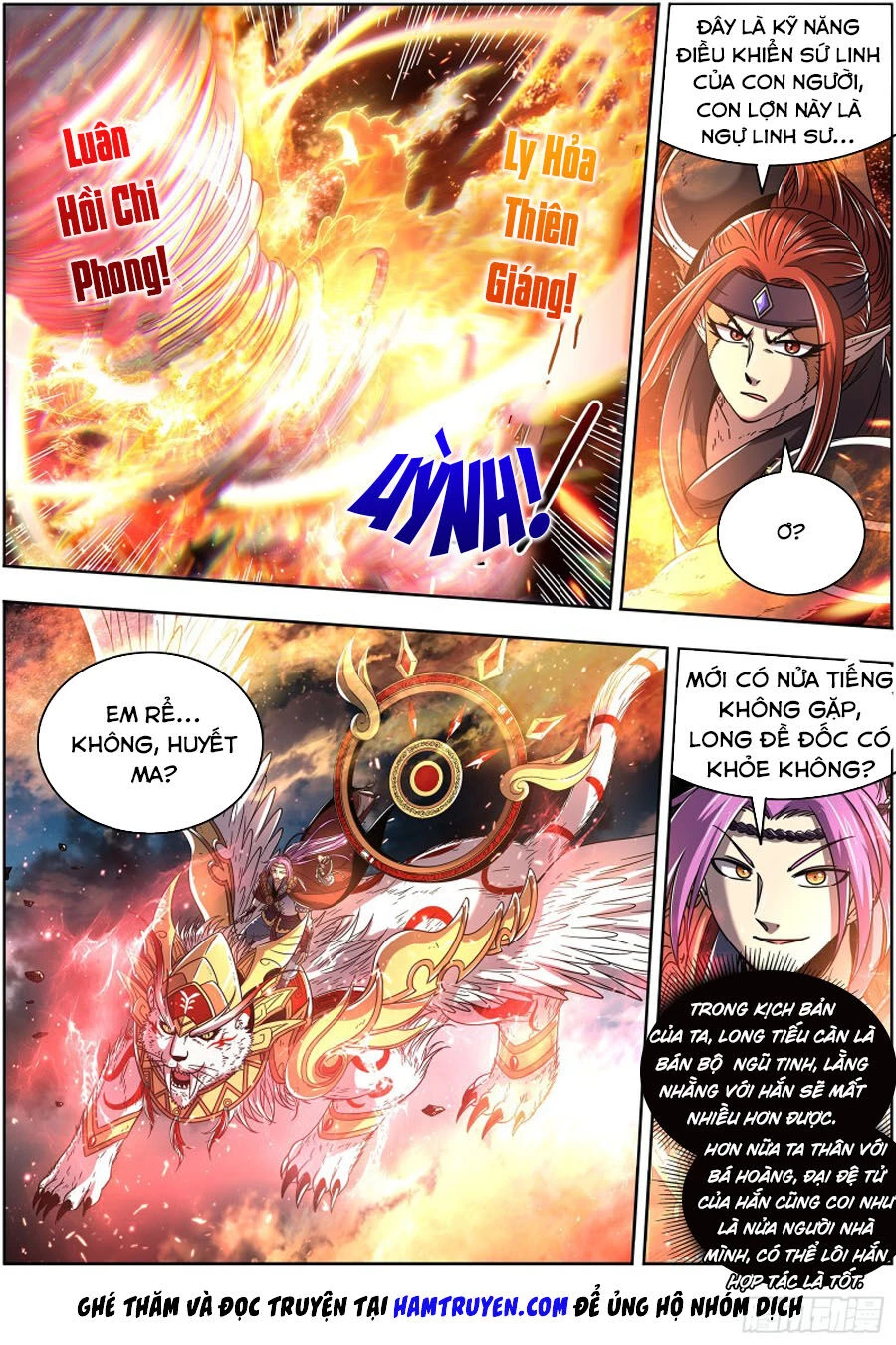 Ngự Linh Thế Giới Chapter 427 - Next Chapter 428