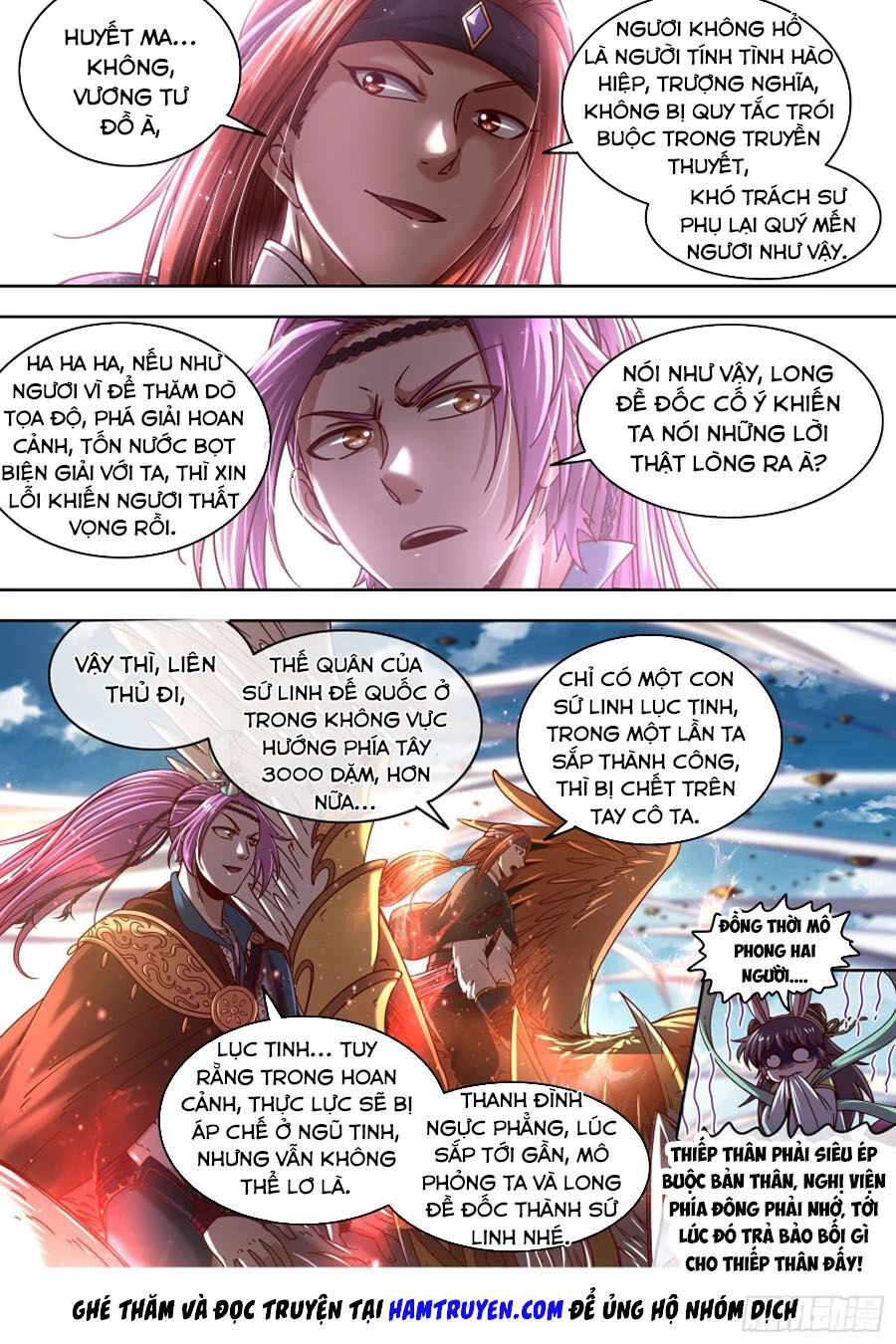Ngự Linh Thế Giới Chapter 427 - Next Chapter 428