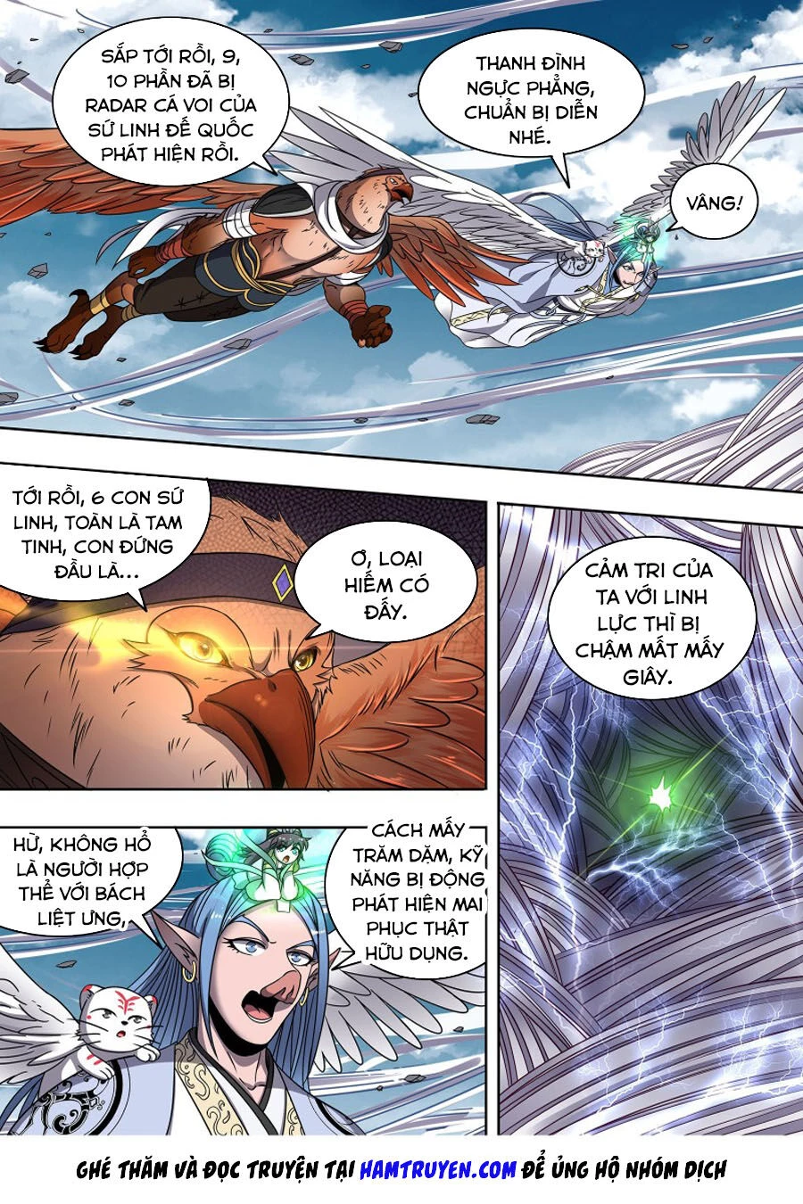 Ngự Linh Thế Giới Chapter 427 - Next Chapter 428