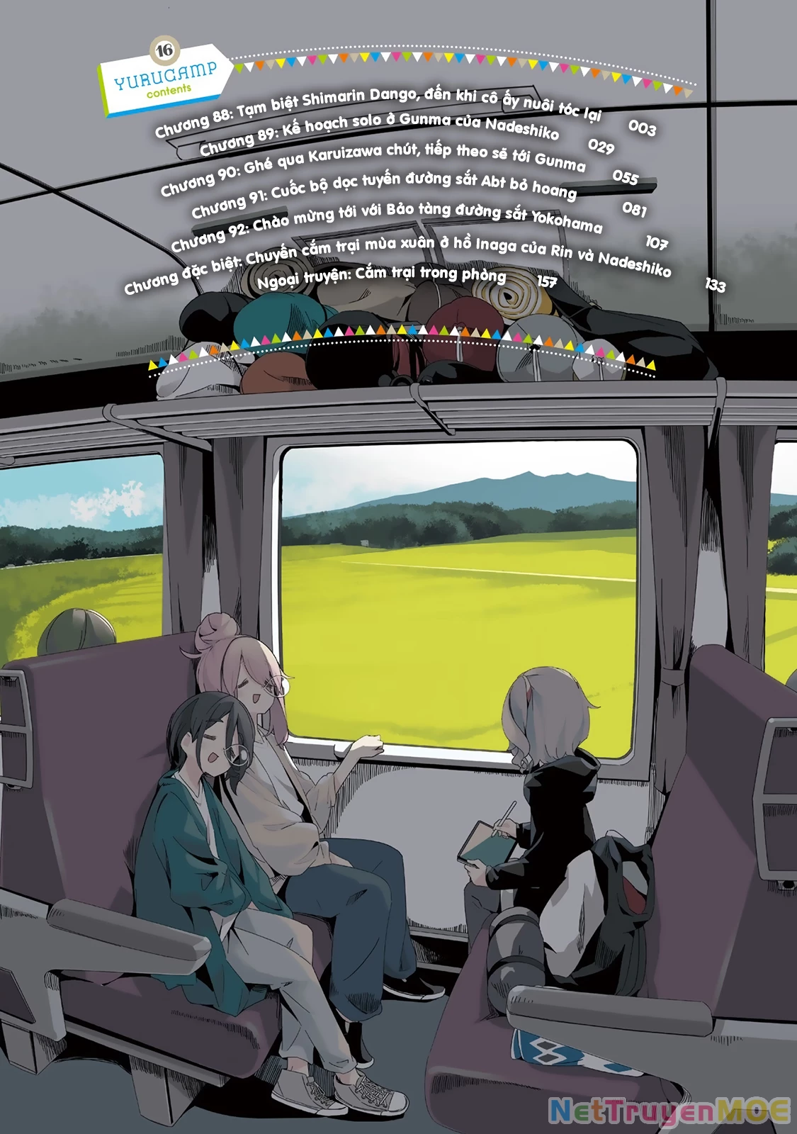 Laid-Back Camp Chapter 88 - Trang 3