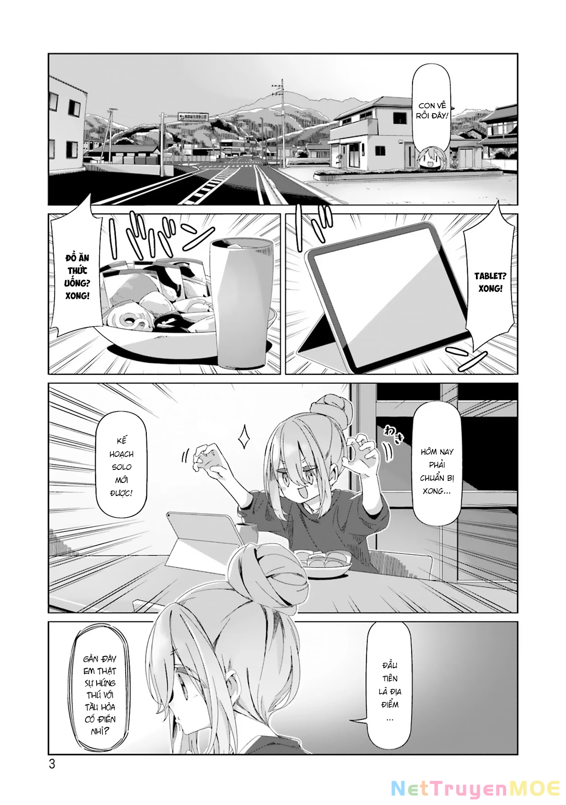 Laid-Back Camp Chapter 88 - Trang 3