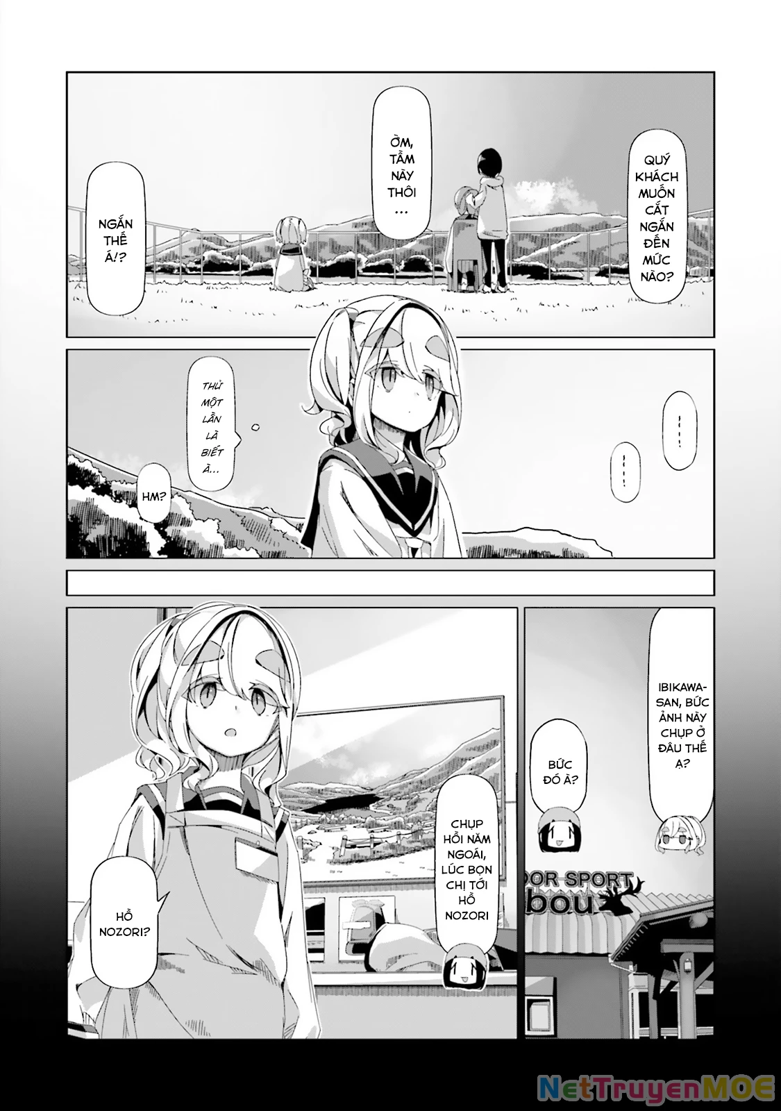 Laid-Back Camp Chapter 88 - Trang 3