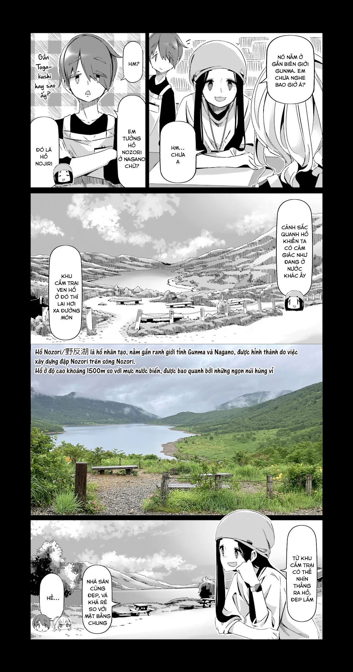 Laid-Back Camp Chapter 88 - Trang 3