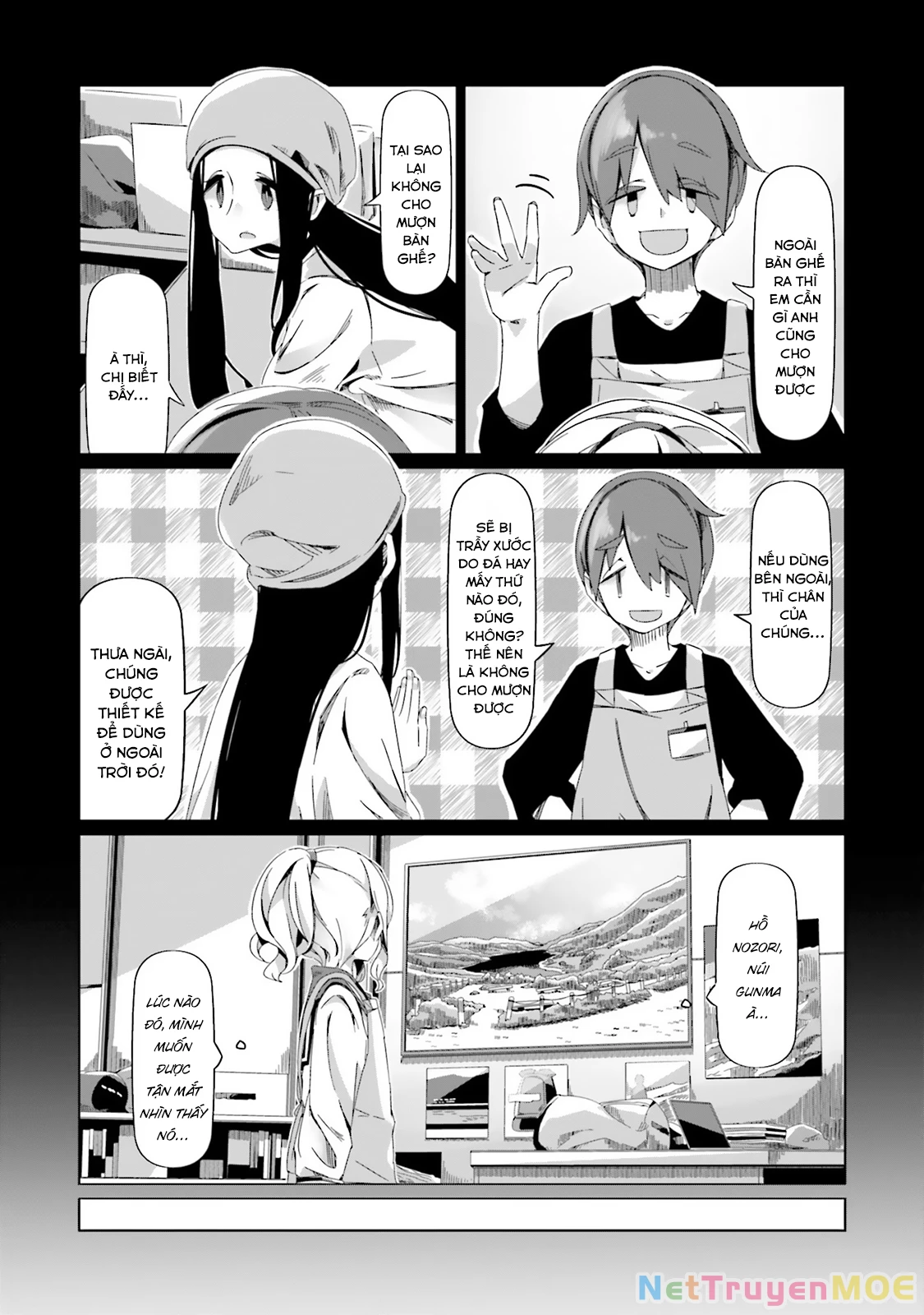 Laid-Back Camp Chapter 88 - Trang 3