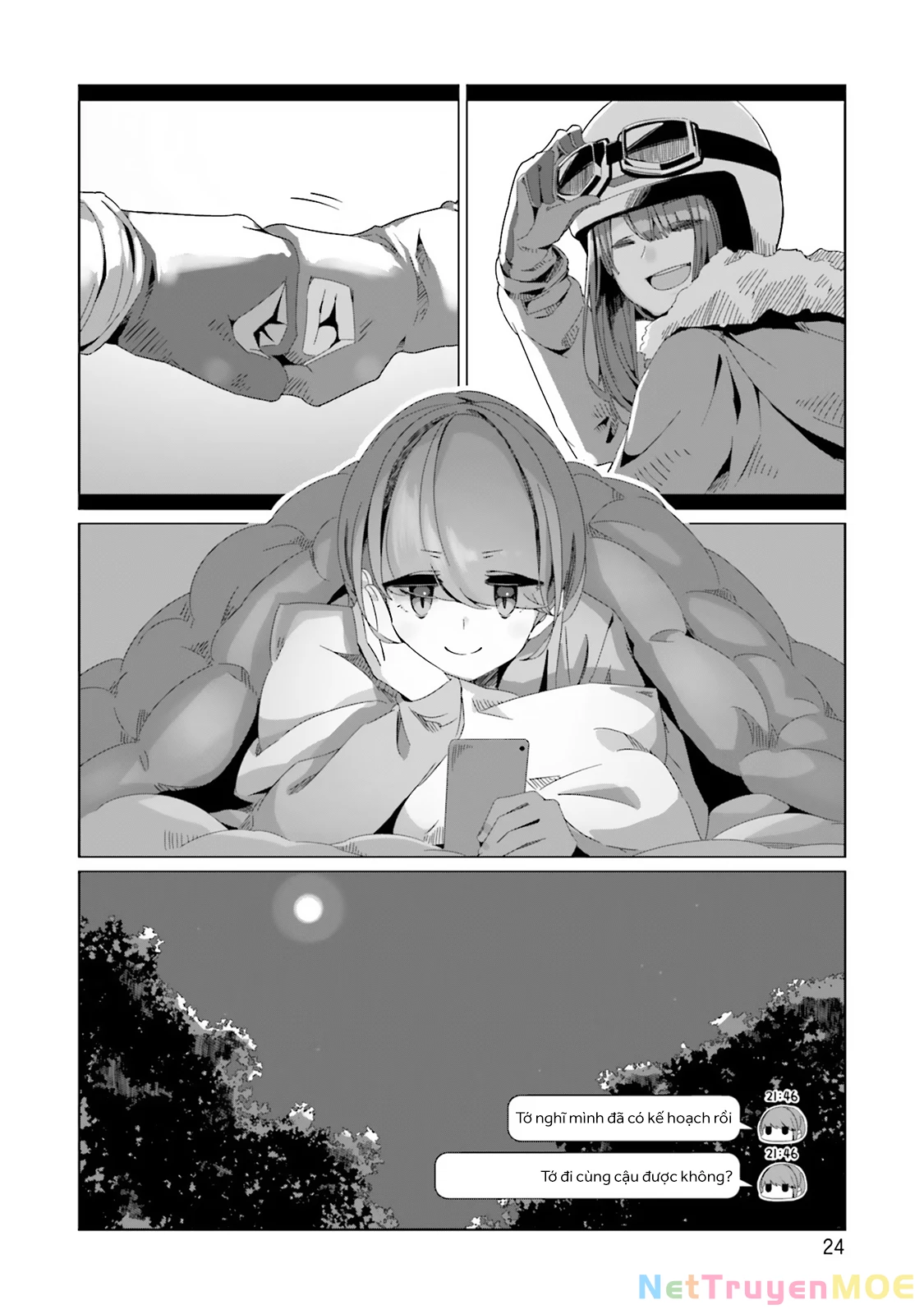 Laid-Back Camp Chapter 88 - Trang 3